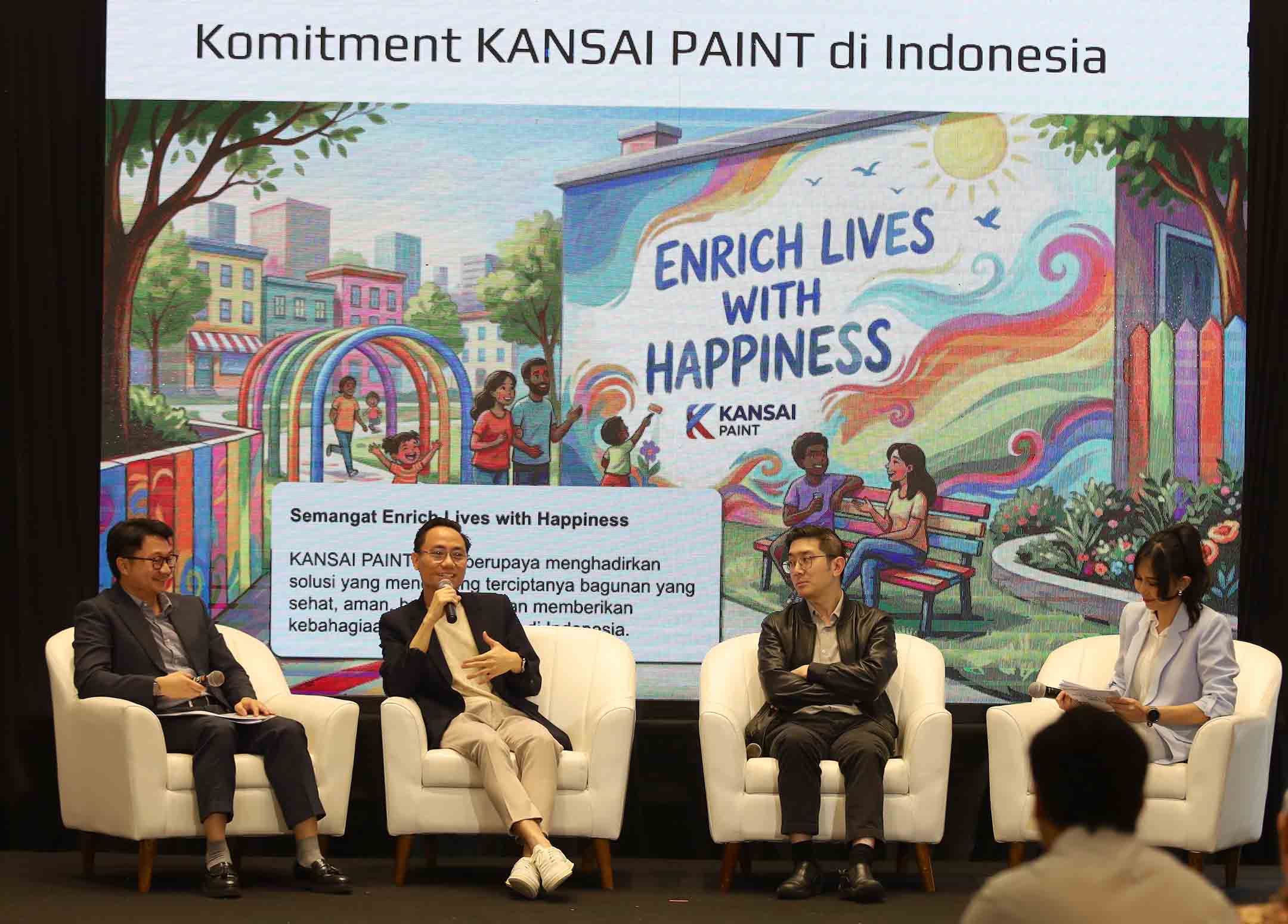 Kansai Paint Hadirkan Inovasi Cat Bebas Timbal untuk Lingkungan Hidup yang Lebih Sehat